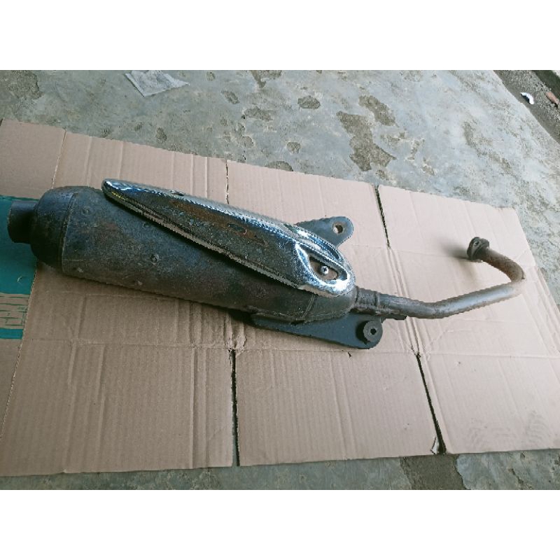 Knalpot Standar Mio Sporty original