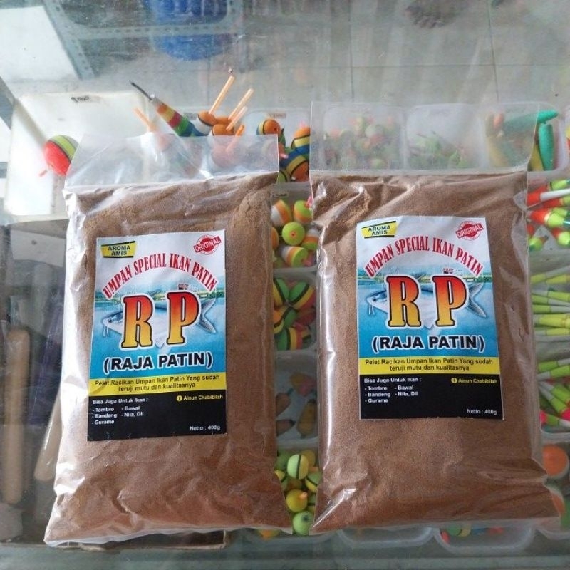 umpan special ikan patin RP (raja patin)