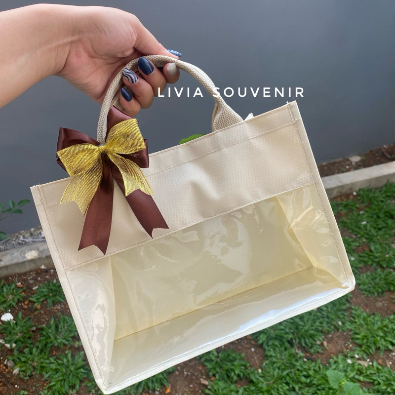

tas hampers/souvenir kanvas murah 0.3