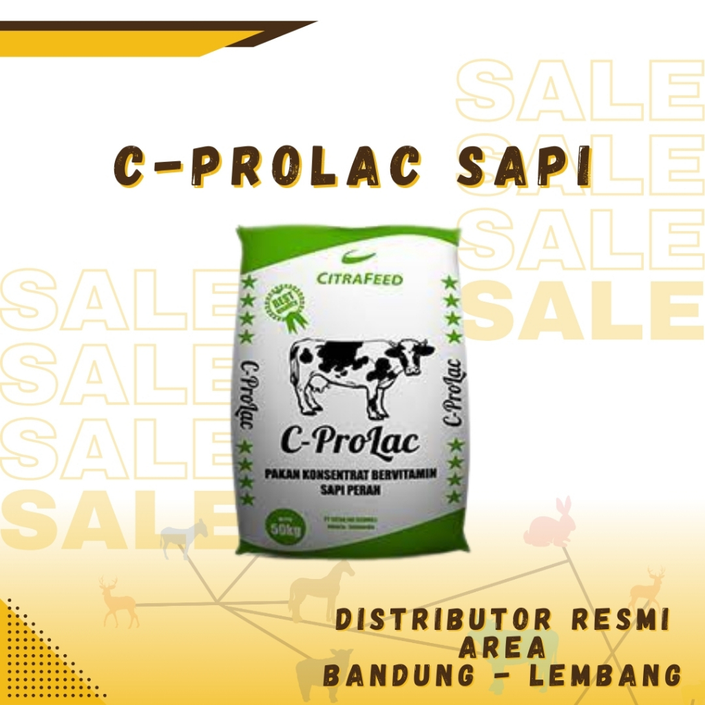 C-Prolac Sapi 50kg Sapi, Kambing, Kelinci
