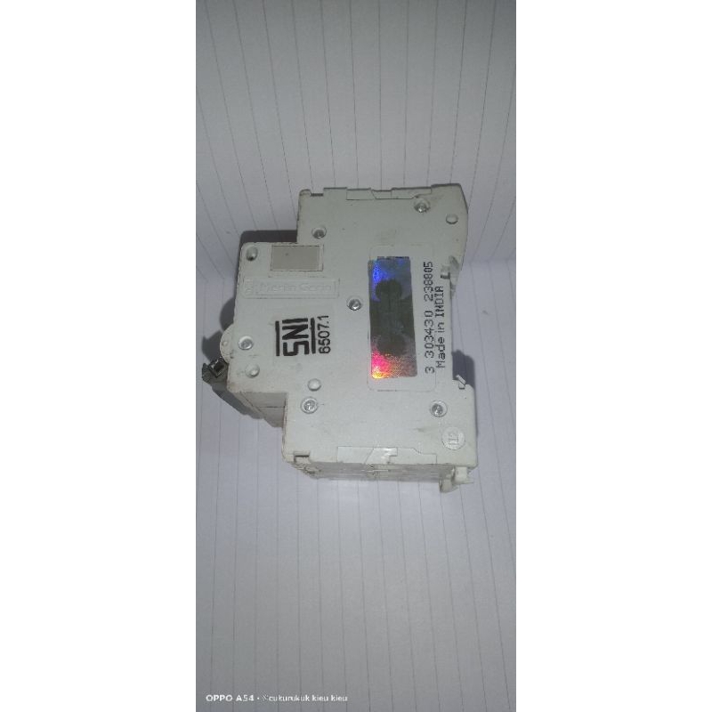 mcb Schneider 3p c60n c20