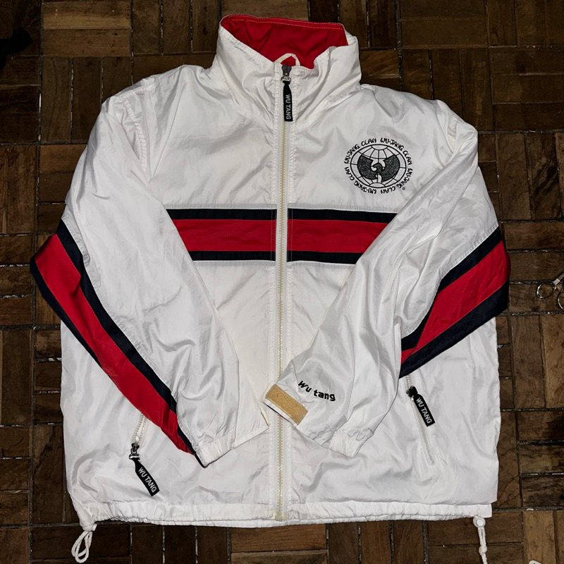 Wu-tang Clan Very Rare Vintage 90’s windbreaker jacket wutang wu tang