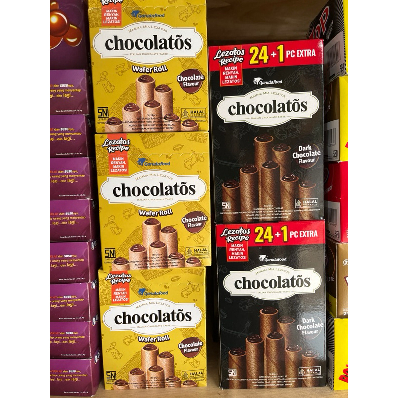 

Chocolatos (isi 24)