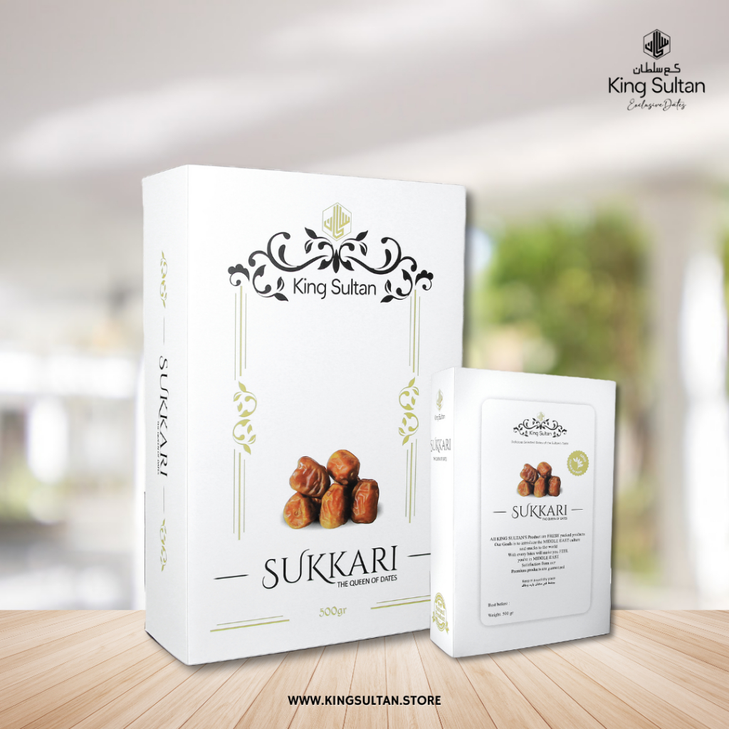 

Kurma Sukkari Premium King Sultan