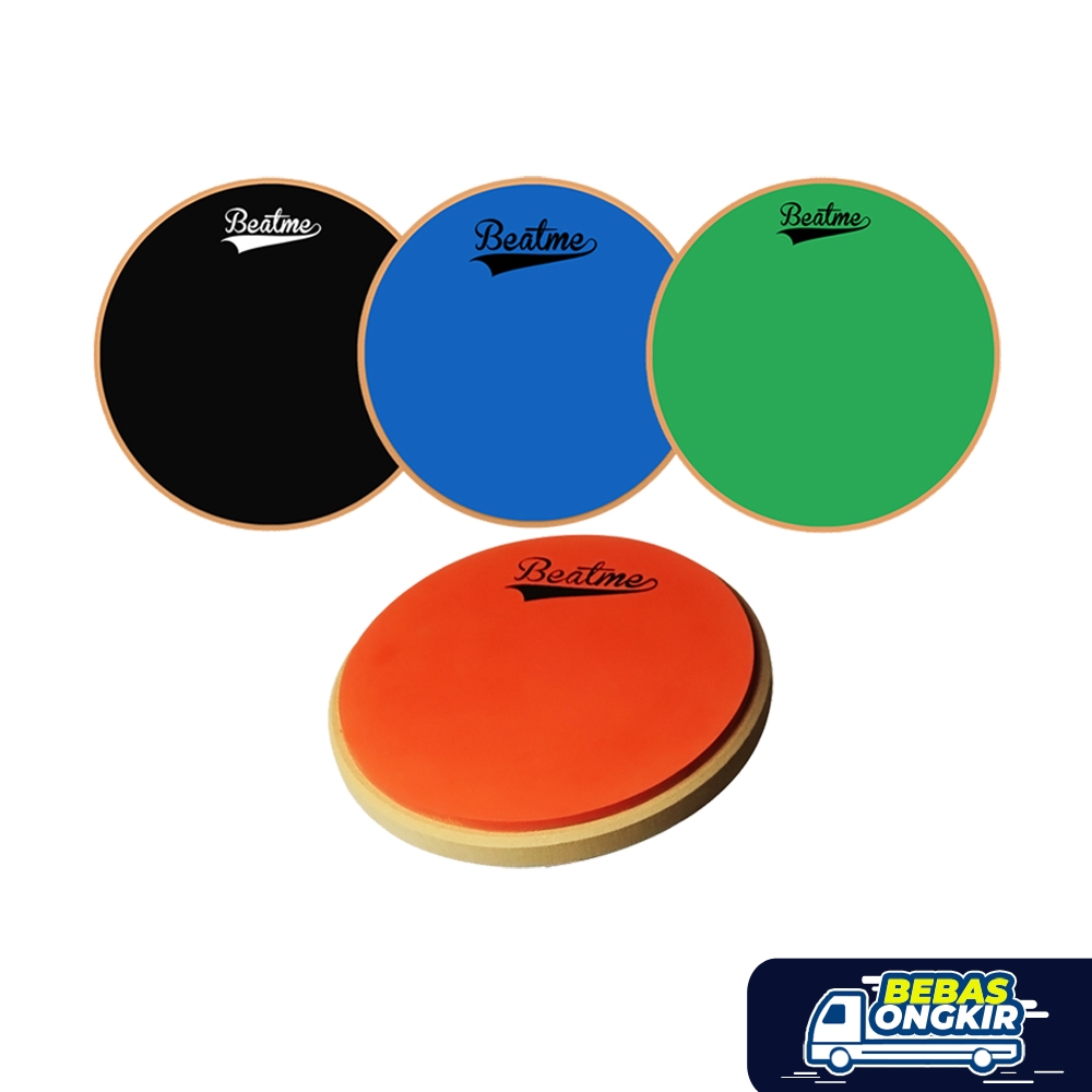 Drum Pad Beatme BDP 02 - Pad Drum 12 Inch - Drum Pad Beatme 12