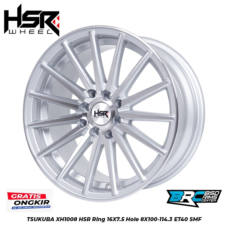 VELG MOBIL YARIS RING 16X75 HSR TSUKUBA XH1008