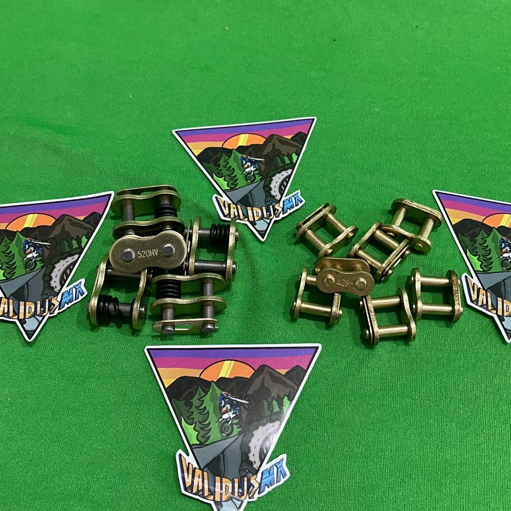 Sambungan Rantai 520HV O Ring, 520 H & 428H