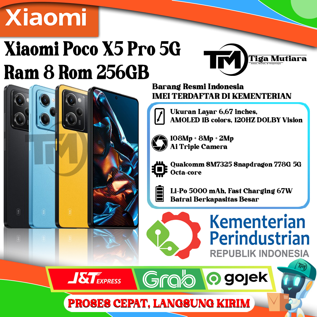 Xiaomi Poco X5 Pro Ram 8/256GB | Ram 6/128GB