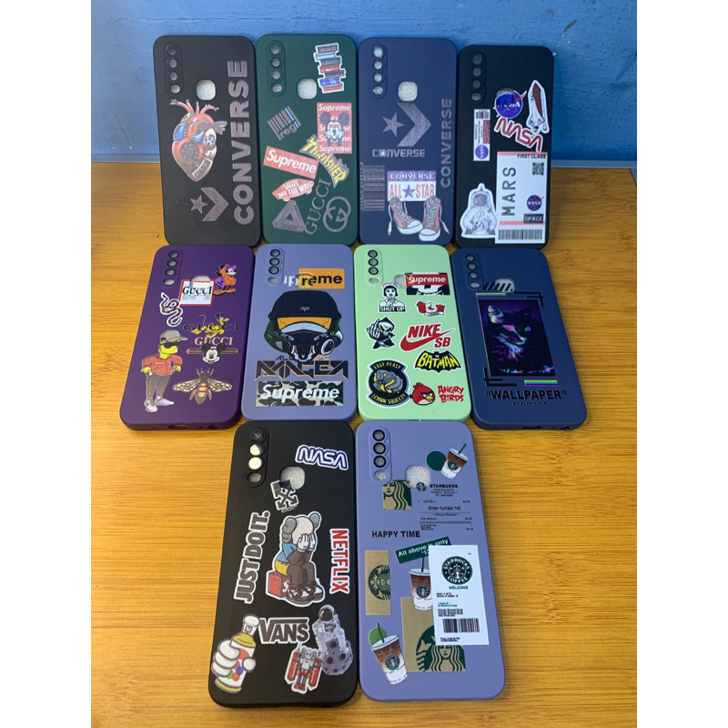 VIVO Y17 SOFTCASE VIVO Y17 SILIKON HP PELINDUNG HP KONDOM HP ANDROIT SMARTPHONE