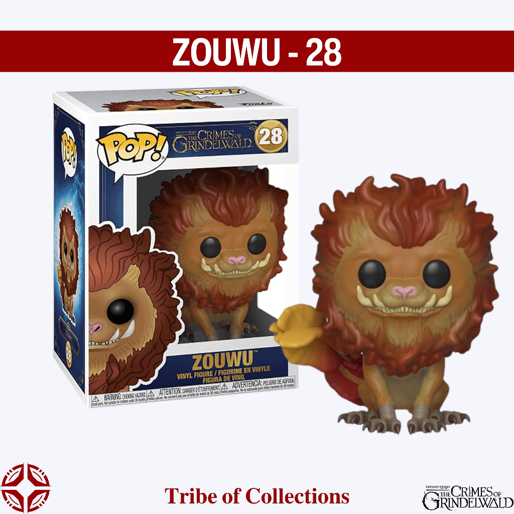 Funko POP - Fantastic Beasts: The Crimes of Grindelwald - Zouwu #28