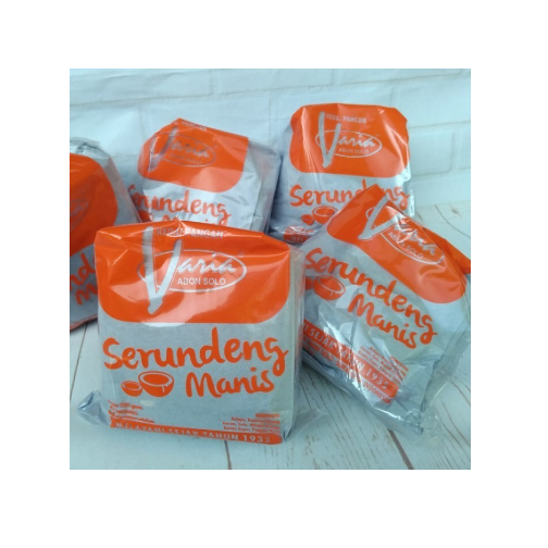 

SERUNDENG SRUNDENG VARIA SOLO/MANIS/250 Gr / KHAS SOLO