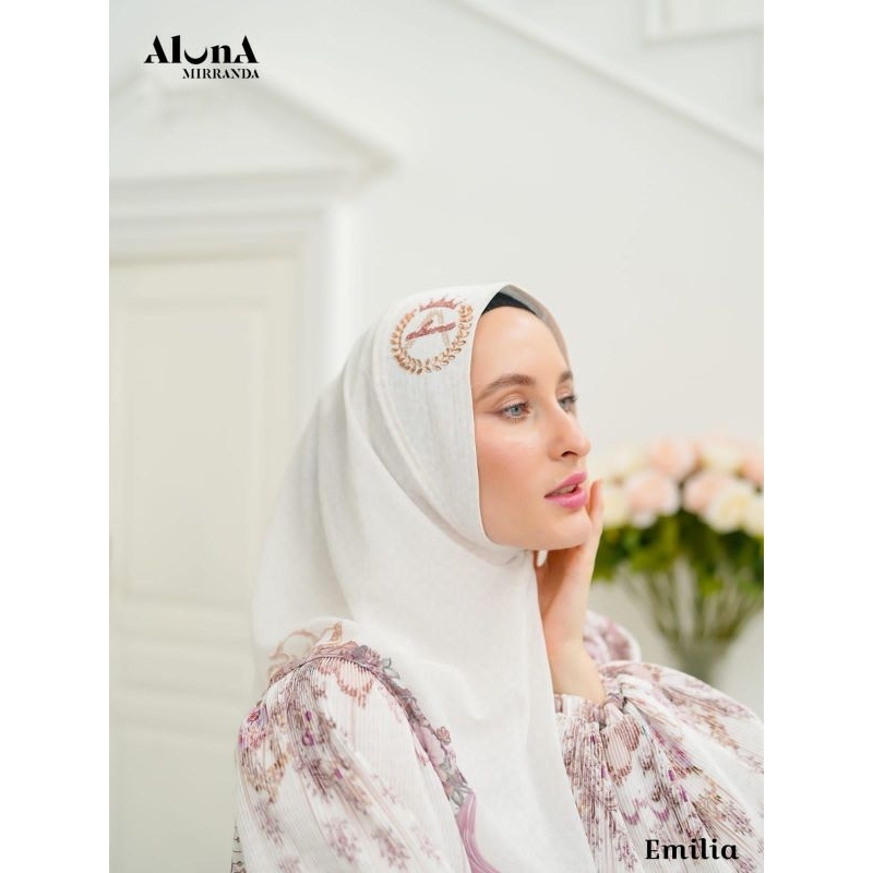 (COD) Gamis Emilia by Aluna Mirranda