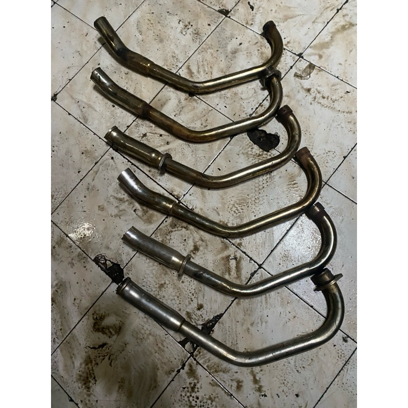 leheran knalpot megapro tiger original cabutan