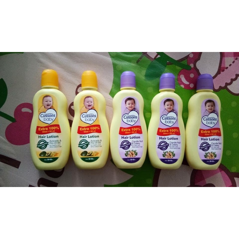 hair &lotion cussons