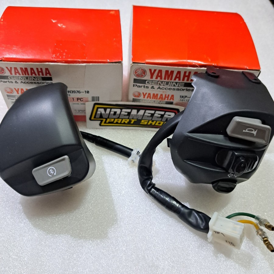 Saklar Holder Kanan Kiri Mio J, Mio M3, Soul GT Original Yamaha