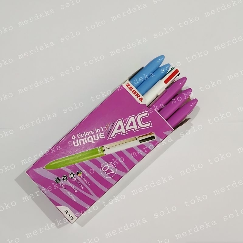 

Bolpoint Zebra 4w (tinta hitam)