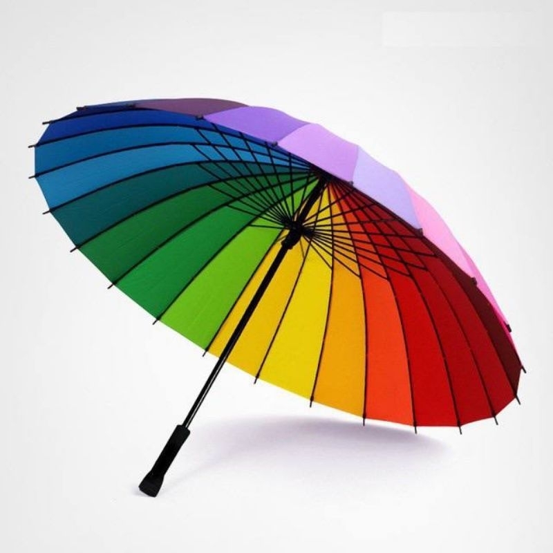 Payung Pelangi Jumbo | Payung Pelangi