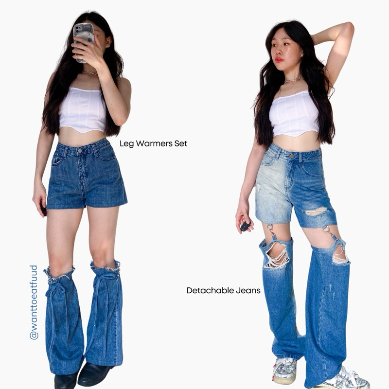 Reworked Jeans — @wanttoeatfuud