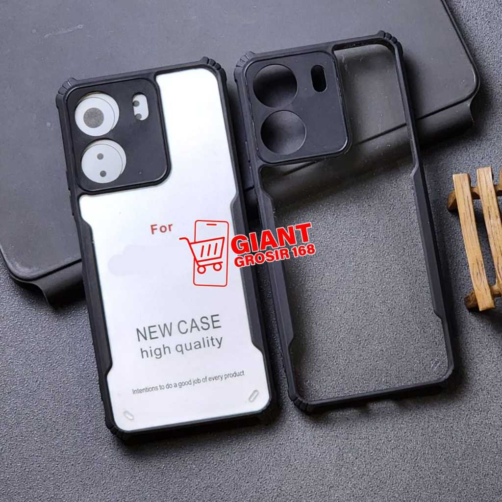 Poco C65 Fusion Case Armor Shockproof Casing hp Poco C65