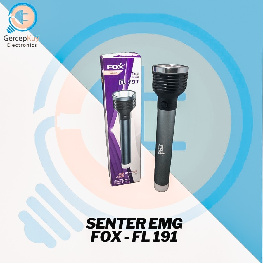 SENTER EMERGENCY FOX FL - 191 / EMERGENCY FOX