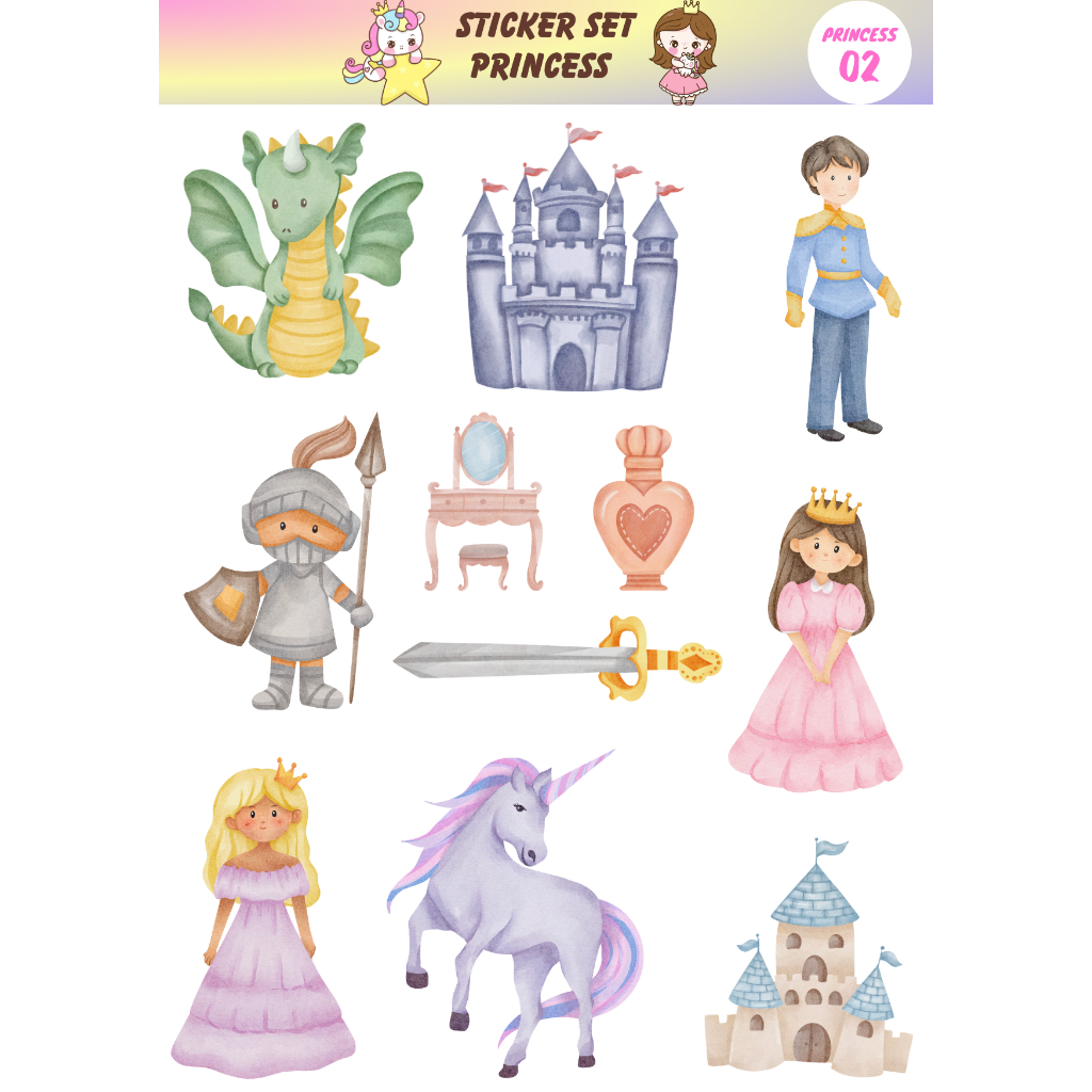 Sabak Kula - Sticker -  Princess