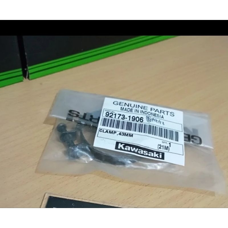 klem karet intake ke karbu ninja r ss Rr new original original