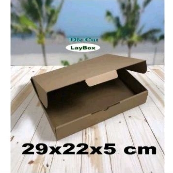 

KARDUS/KARTON/BOX UK.29×22×5 CM .. DUS DIE CUT .. MODEL PIZZA