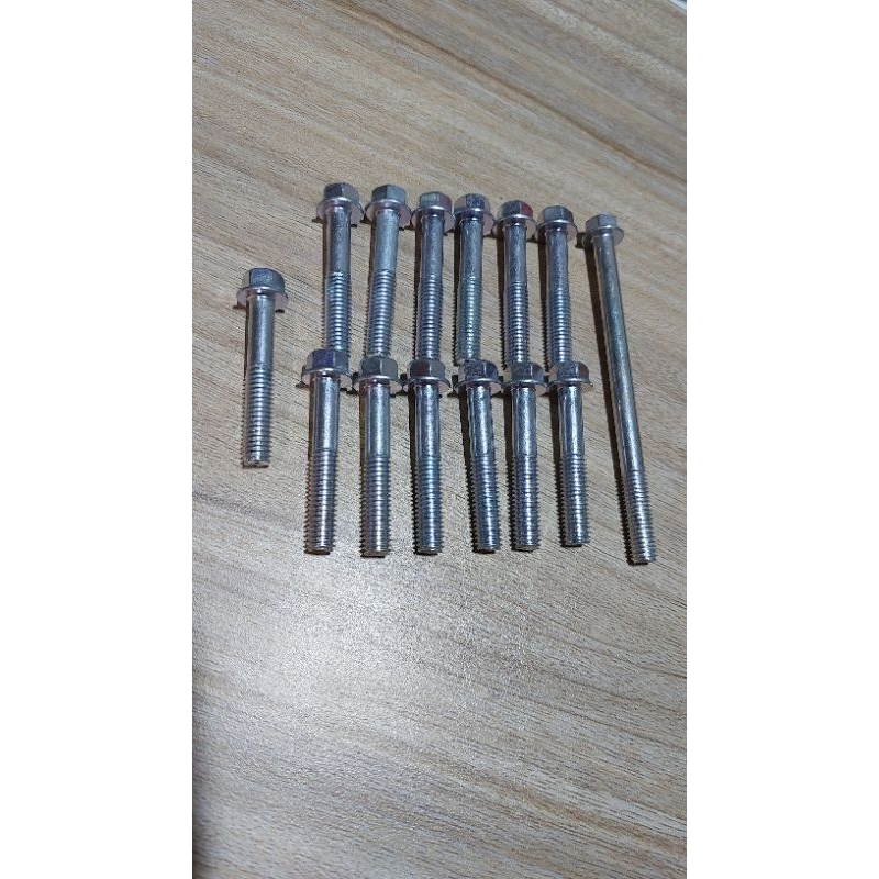 baut bak cvt beat scoopy spacy 14 pcs max 2019 ori