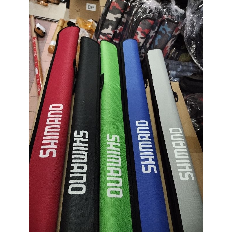 [Ready] tas joran pancing 100 cm shimano model pedang polos tanpa tas kecil