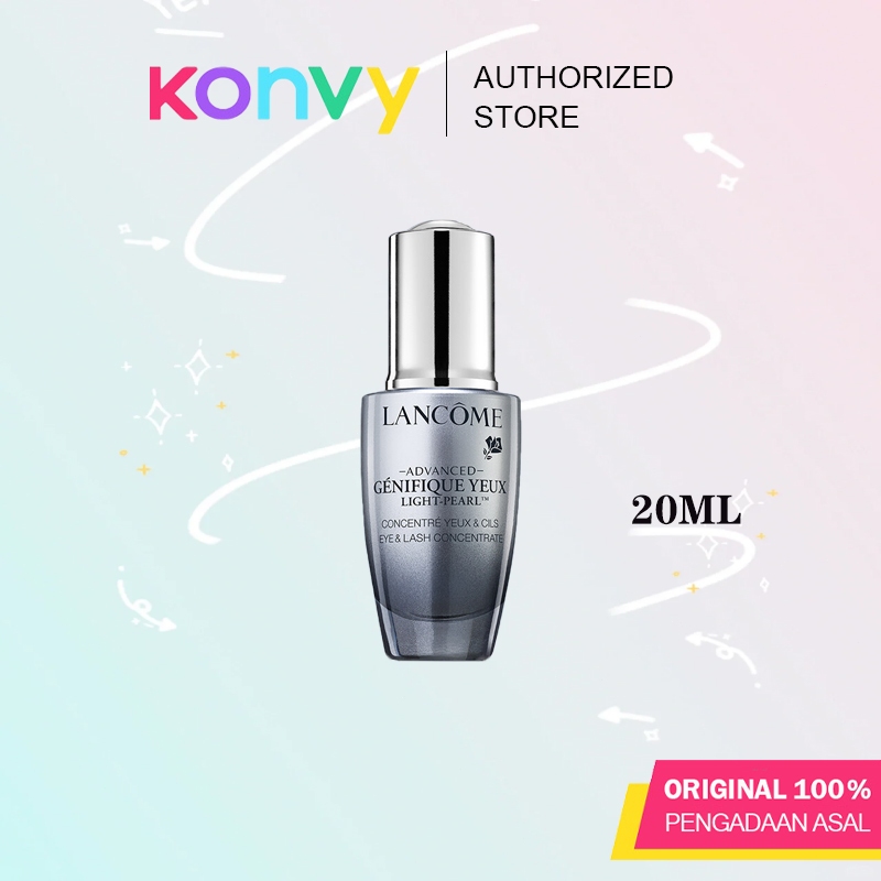 Lancome Serum Advanced Genifique YEUX Eye Cream Address Visible Eye Area Wrinkles Firmness And Radia