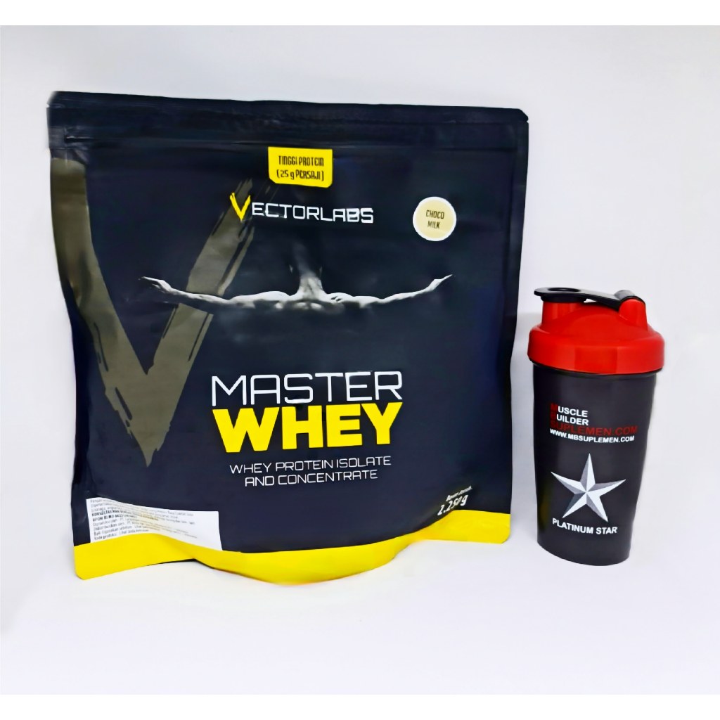 Master Whey Vectorlabs 5 lbs Protein Concentrate Isolate 5lbs 5lb 10 lb Vectorlab Vector Labs Lab Su