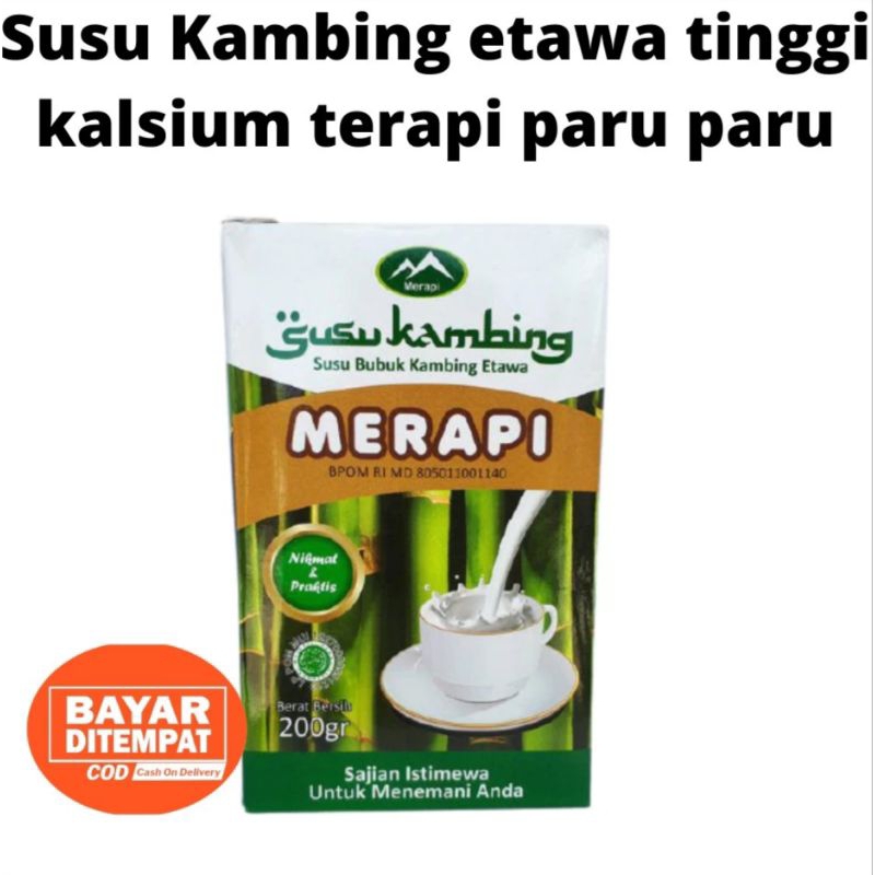 

susu kambing etawa tinggi kalsium trapi paru2 tidak prengus kwalitas premium