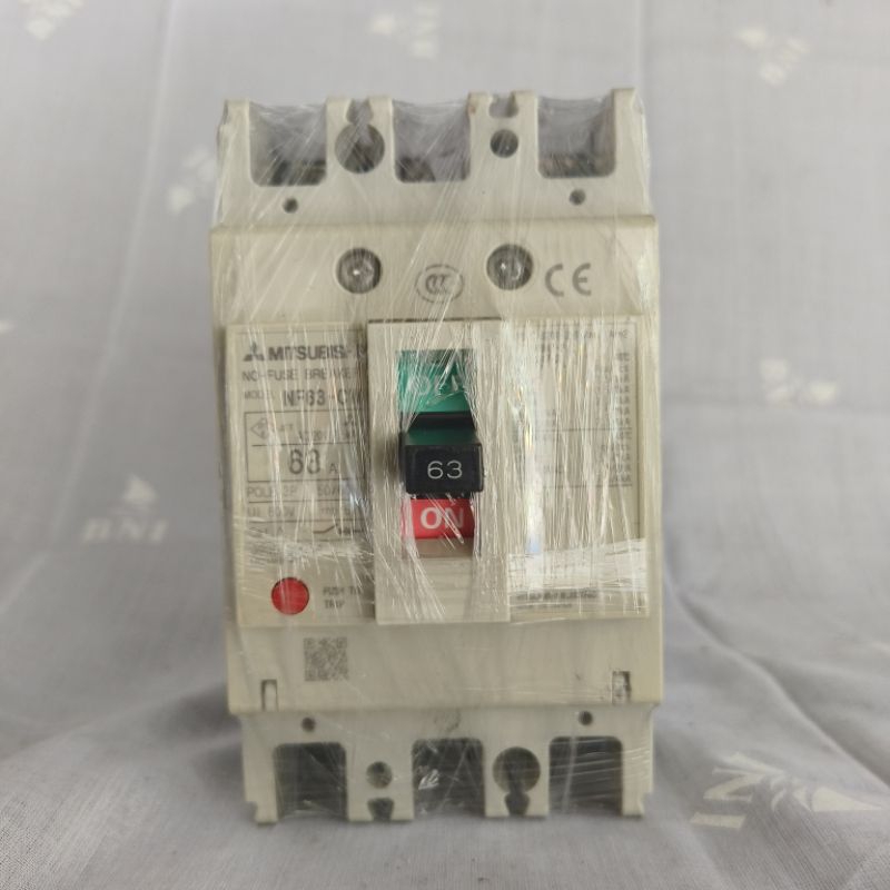 MCCB/BEREKER NF63-CV 63A SECOND
