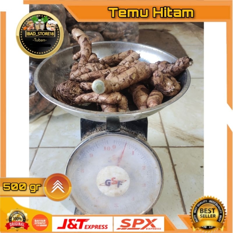 

Temu Hitam 500gr Temu Ireng