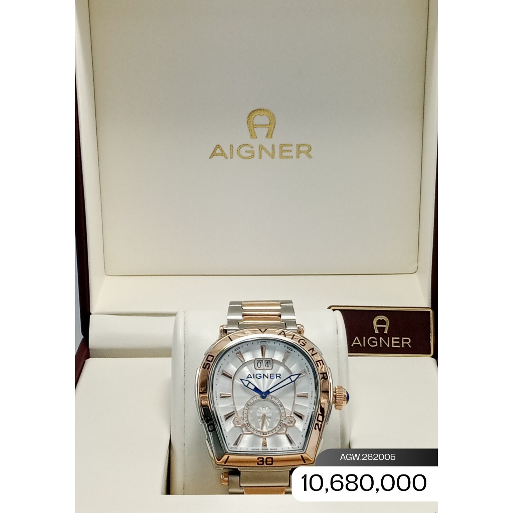 Jam Tangan Pria Aigner Trapani AGW 262005 Original Garansi Resmi Garansi 2 Tahun