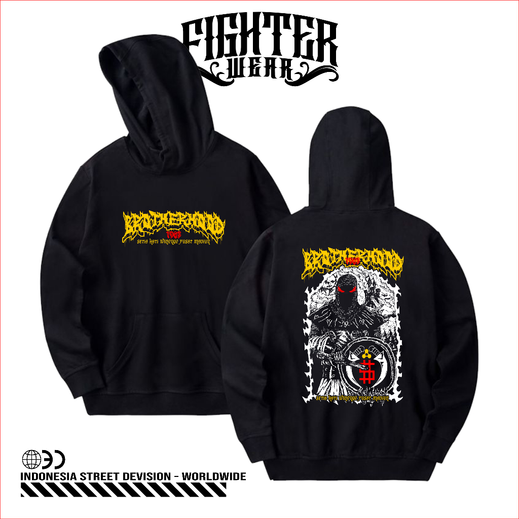 HOODIE PSHW BARBARIAN-HOODIE WINONGO-HOODIE PSHW METAL