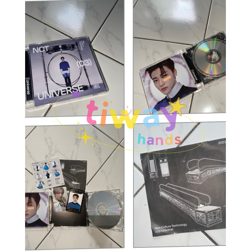 [Jual Murah] Preloved NCT 2021 Universe [Jewel Case] - Jaemin Ver. UNSEALED - PC Haechan