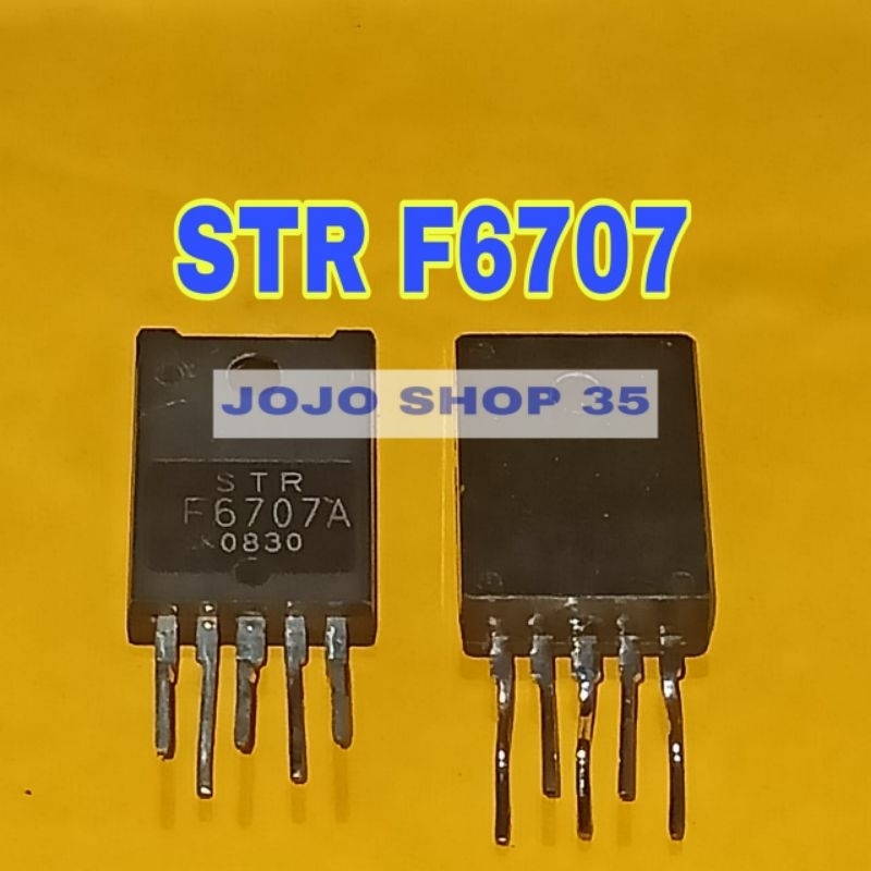 ASLI IC STR F6707 STRF6707 STR 6707 STRF 6707 strf6707 str f6707 str 6707 STRF6707A STR F6707A
