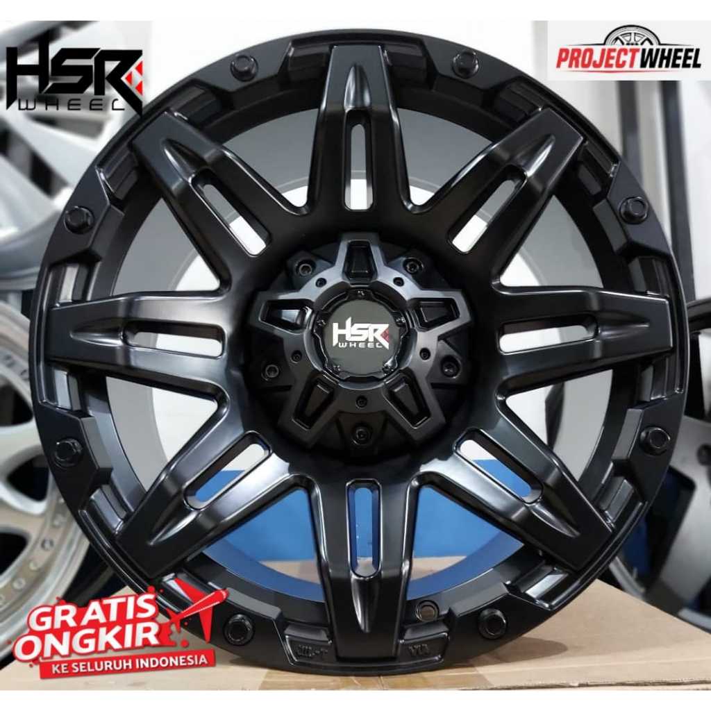 Velg Pelel Semi Ofroad HSR RADAK Ring 16 Hole 6x139,7