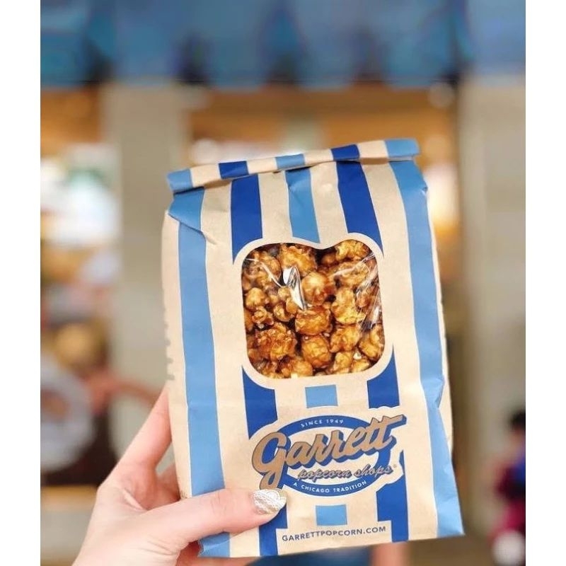 

[PRE-ORDER] GARRET POPCORN MALAYSIA HALAL ALMOND & MACADAMIA READY 11 JUNI 2025
