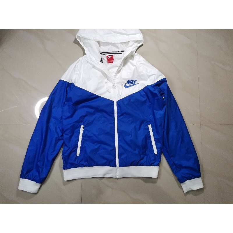 Nike Windbreaker Jacket Zipper Tracktop Like New