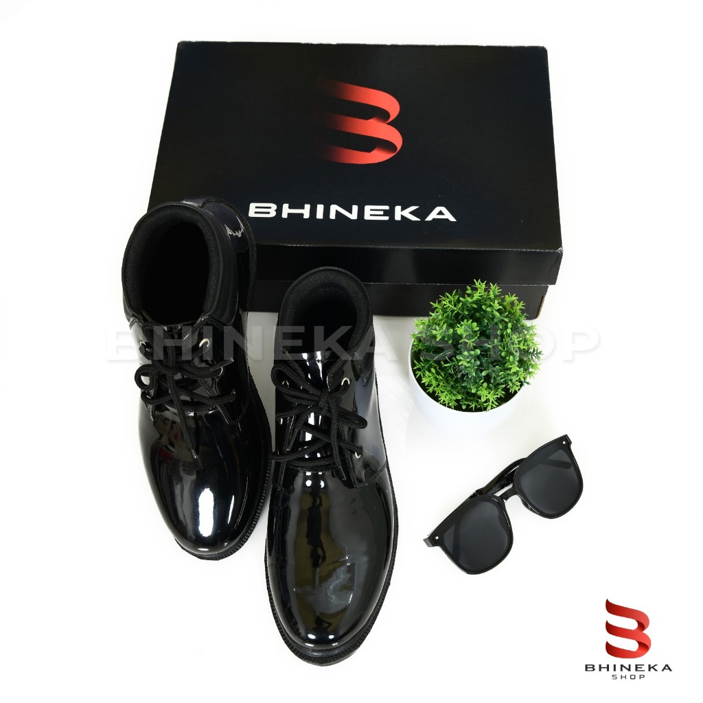 Sepatu Pdh Pria Satpam Security Sepatu Pdh Polri Tni