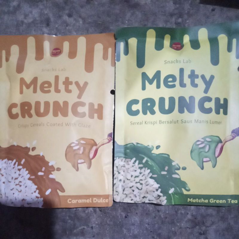 

Melty crunch snacks lab 100g.exp juli 24
