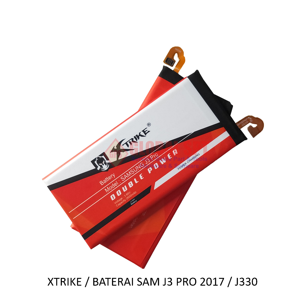 XTRIKE / BATERAI SAMSUNG J3 PRO 2017 / BATRE J330 / BATERE J3PRO 2017