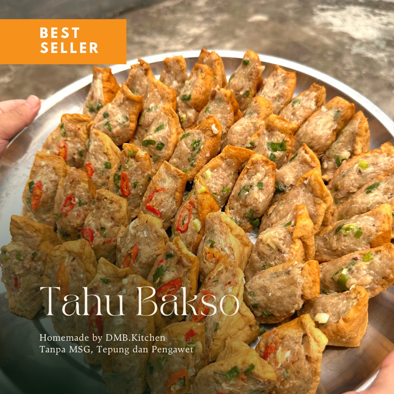

Tahu Bakso Homemade TANPA TEPUNG✨