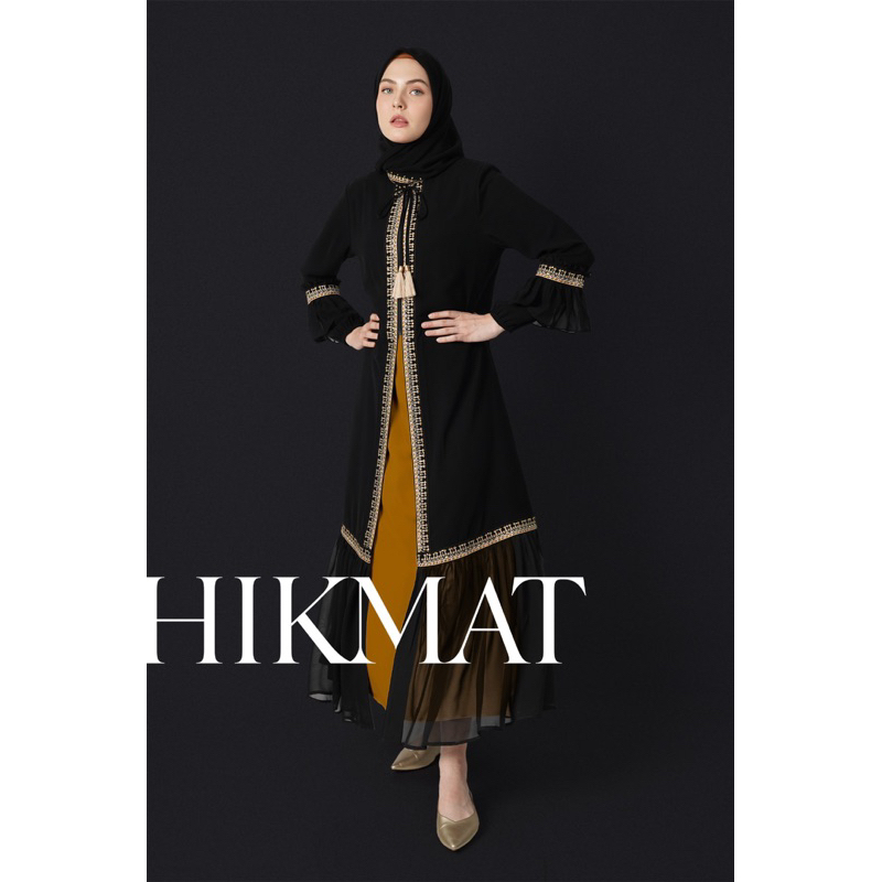 HIKMAT ABAYA A9677-02