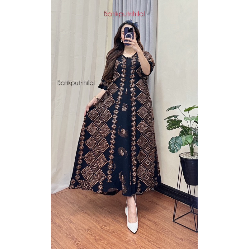 DASTER KLOK JUMBO BUSUI- TERLARIS DASTER KLOK MOTIF B TERBARU-DASTER KLOK JUMBO KEKINIAN