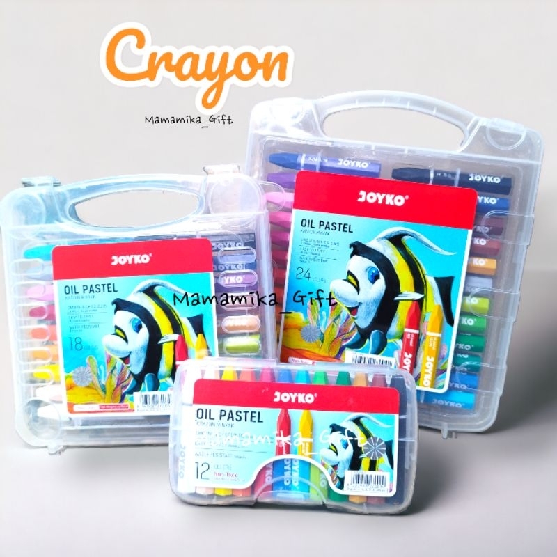 

CRAYON MINYAK JOYKO / OIL PASTER / CRAYON PASTEL WARNA