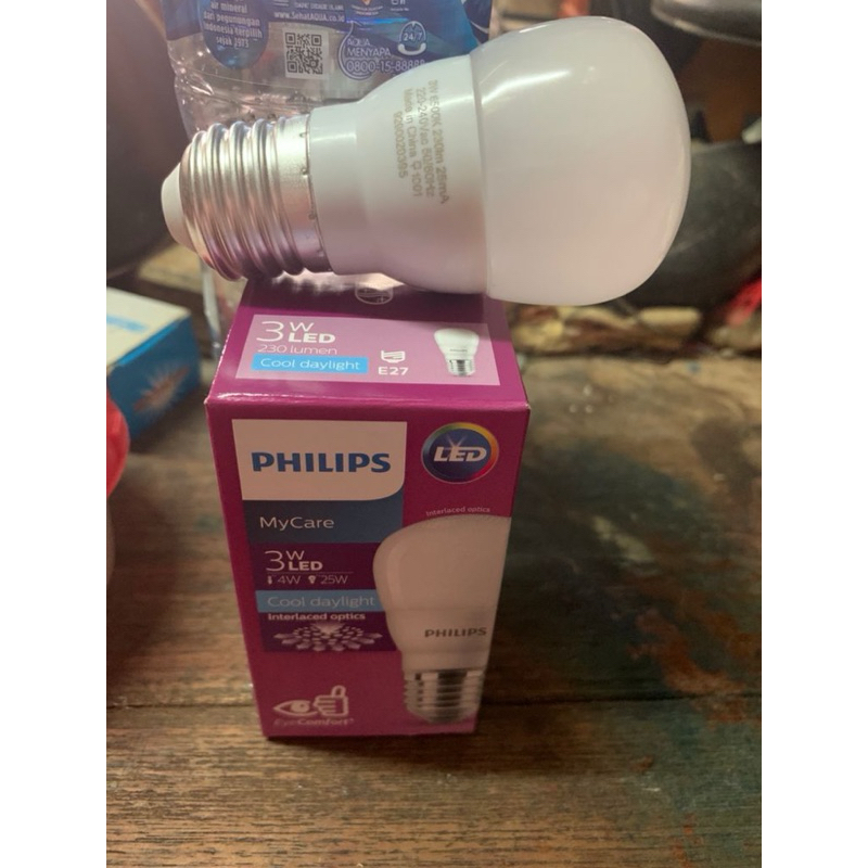 Lampu LED 3 watt philips