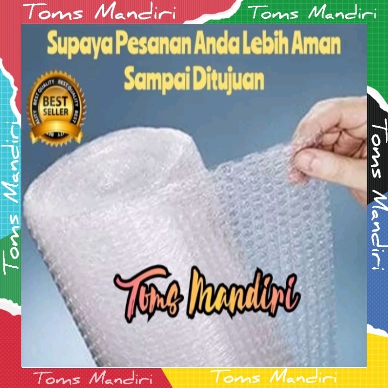 

Bubble Wrap Untuk Pengamanan Extra Packing